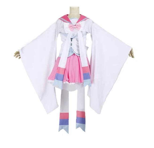 ハロウ 学園祭 文化祭 コスチューム 着物 浴衣 コスプレ衣装 ニンフィア風 ポケットモンスター ハロウィン 学園祭 文化祭 コスチューム 着物 浴衣 コスプレ衣装 ニンフィア風 ポケットモンスター