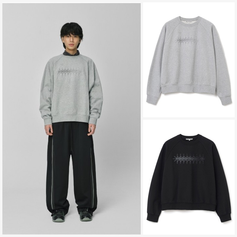 【MILLO ARCHIVE】25FW CRESCENDO BEACON CREWNECK : 2COLORS