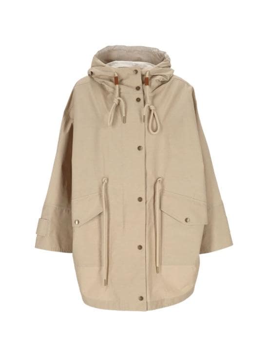 MONCLER Women Bubble Jackets L10931C00012 599CU23Q Beige
