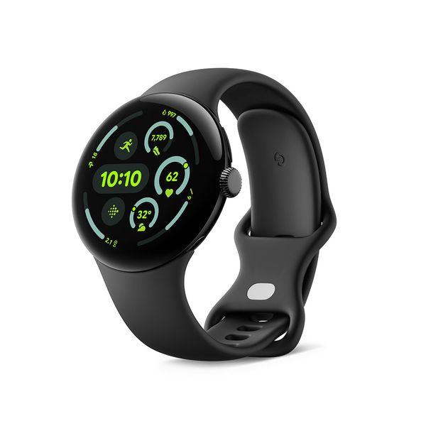 Pixel Watch 3 45mm GA05785-US [Matte Black /Obsidian ]