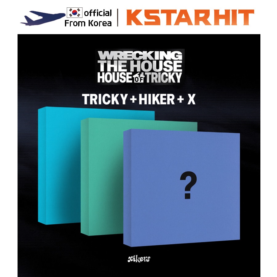 [Applemusic特典][3種セット] xikers - HOUSE OF TRICKY : WRECKING THE HOUSE (6th Mini Album)