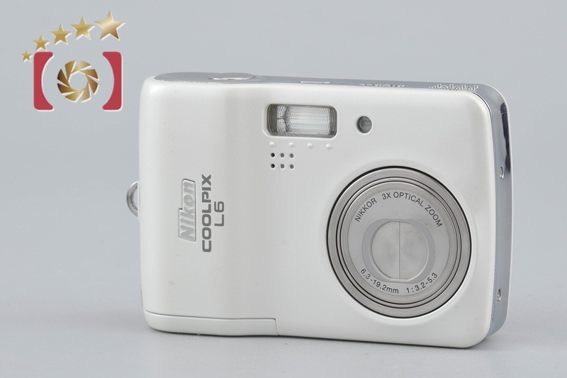 COOLPIX L6 ホワイト コンパクトデジタルカメラ