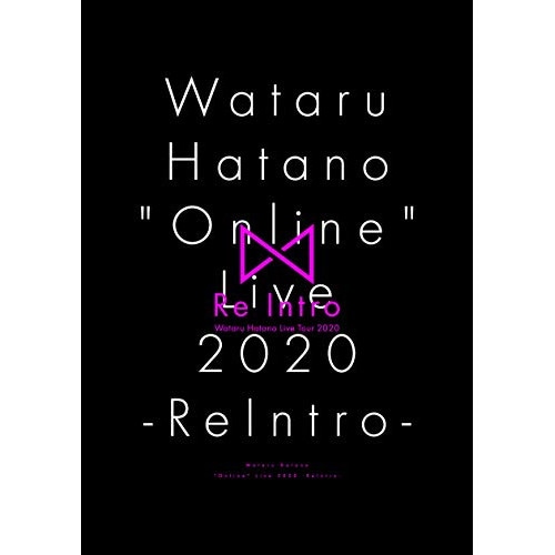 Wataru Hatano Online Live 2020 -ReIntr.. ／ 羽多野渉 (DVD) EYBA-13182