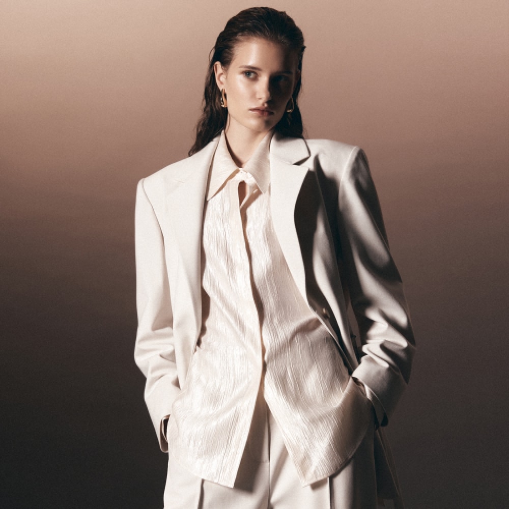 MIXO オーバーフィットデフォルメジャケット_MIWKET05B