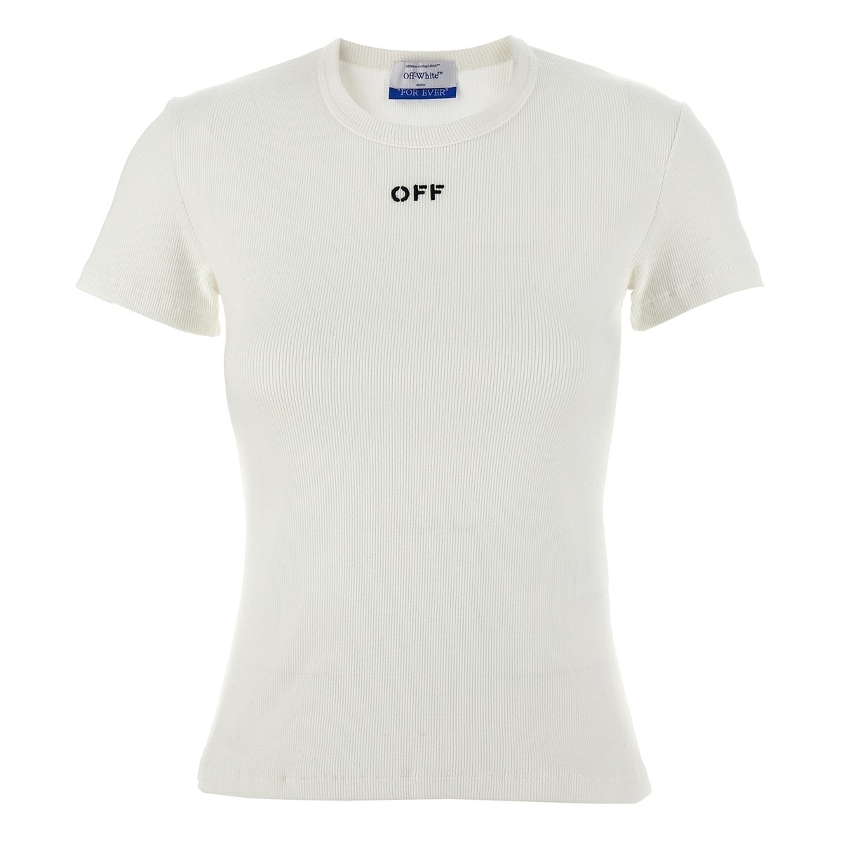 OWAA065C99JER00501100110 ホワイト 春夏2024 Tシャツ レディース ju