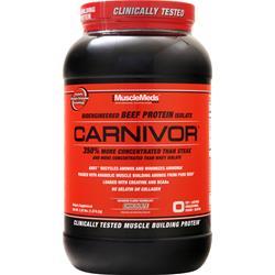 MuscleMeds カーニヴァー（Carnivor） チョコレート 2.3 lbs