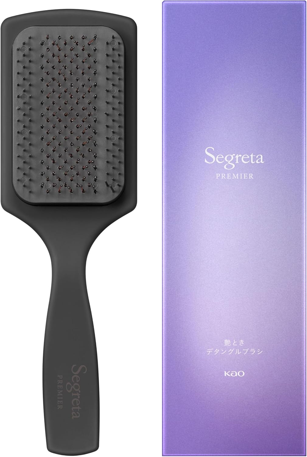 セグレタ 艶ときデタングルブラシ ヘアブラシ セグレタ