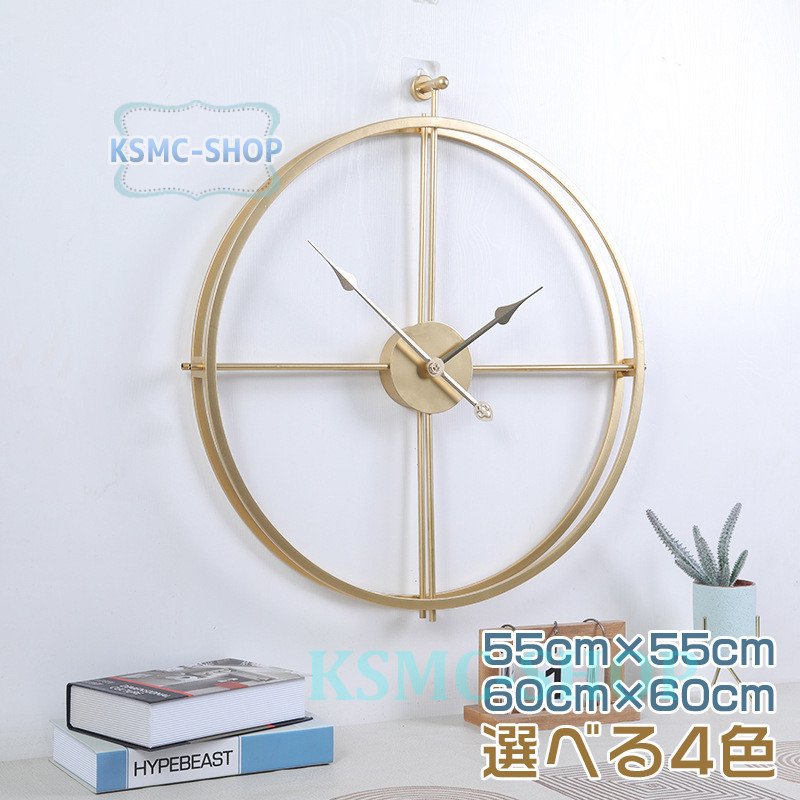 掛時計 入学祝い 玄関 インテリア時計 ゴールド デジタル 高級感 2021新作 大人気 掛け時計