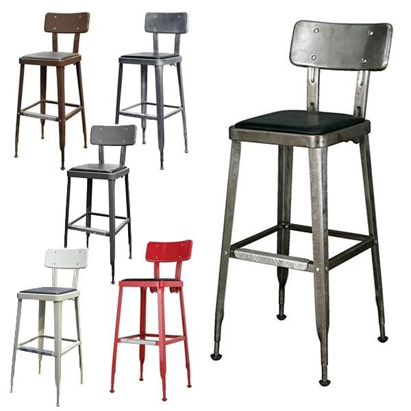 バーチェア カウンターチェア 椅子 背もたれ クッション 座面 店舗