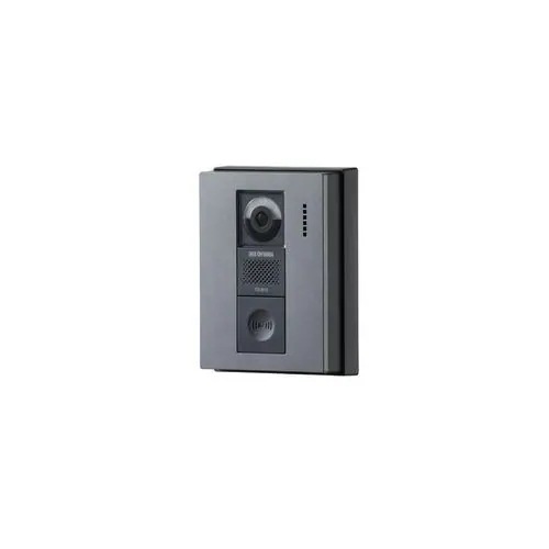 アイリスオーヤマ TD-SM3010T-WSH テレビドアホン ホワイト／ガンメタリック