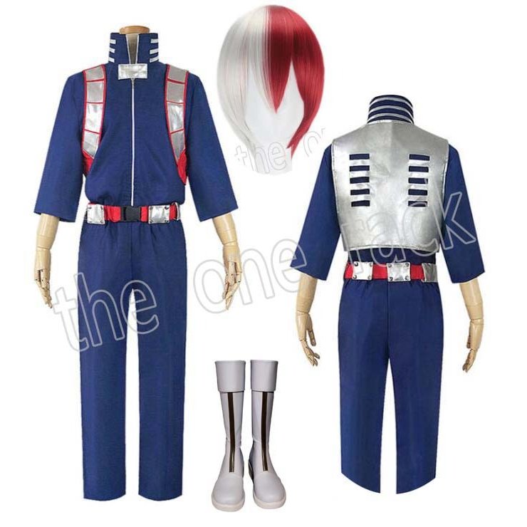 コスプレ衣装 僕のヒーローアカデミア ヒロアカ 轟焦凍 とどろきしょうと 忘年会 文化祭 余興 ヒー 5,142円