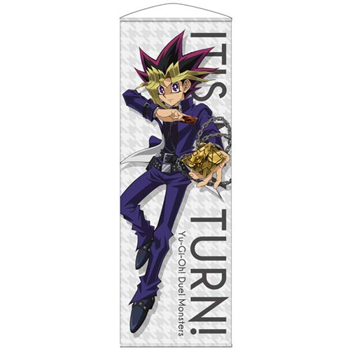 遊戯王デュエルモンスターズ 武藤遊戯 １５０cm タペストリー 約52×150cm