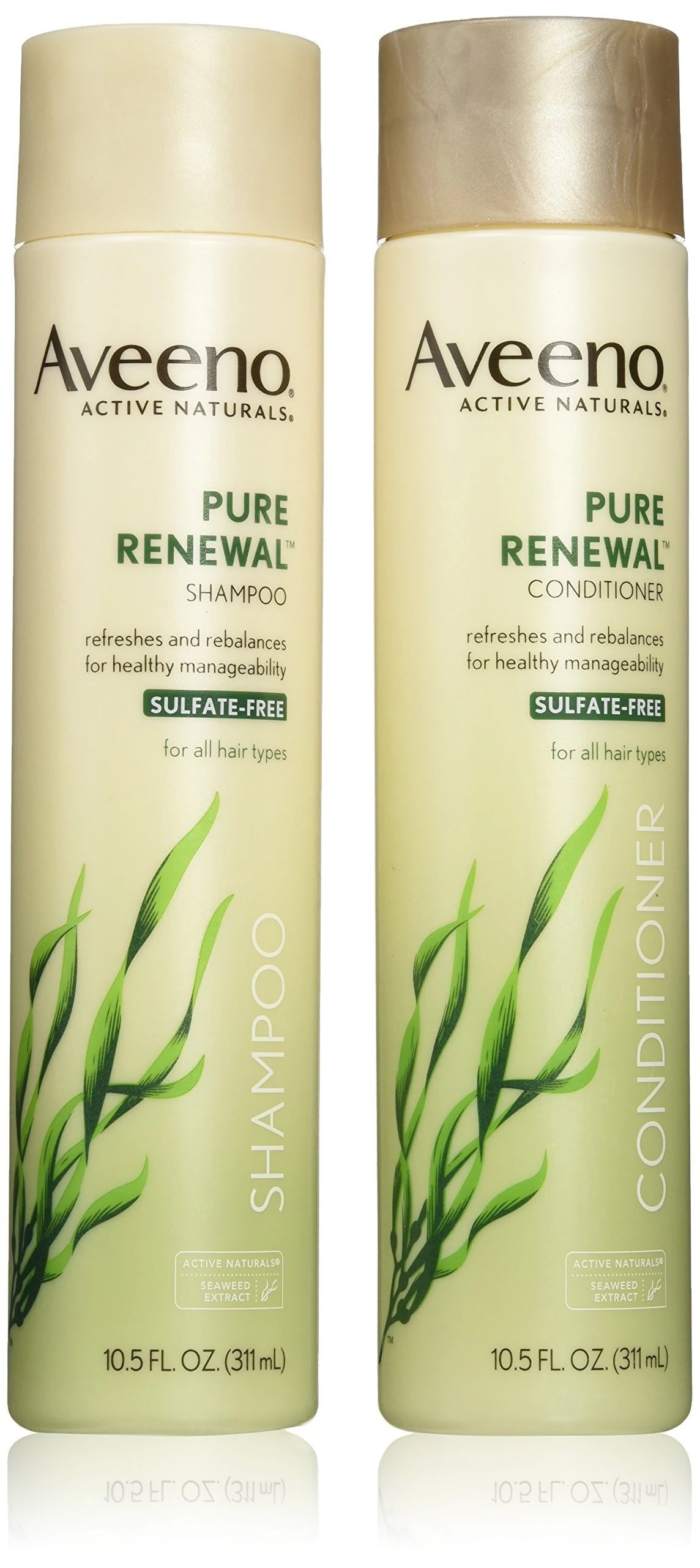 Aveeno Active Naturals Pure Renewal Shampoo and Co