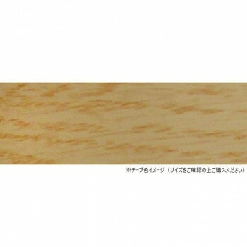 パネフリ工業 木口テープ 40mm巾x50m巻 ナチュラルオーク WA4240粘着4050