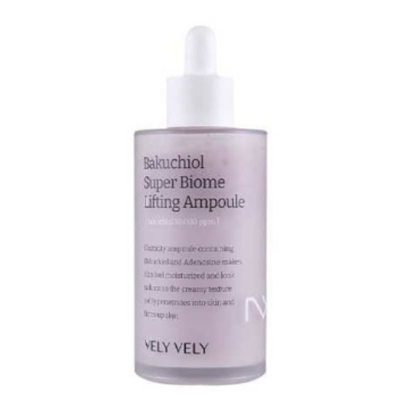 バクチオール スーパーバイオーム リフティング 大容量 アンプル 100ml 毛穴 弾力 水分