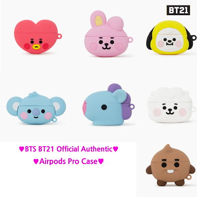 BTS BT21 RJ minini ドール　AirPodsケース　トートバッグ BTS BT21 生々し RJ minini ドール AirPodsケース トートバッグ
