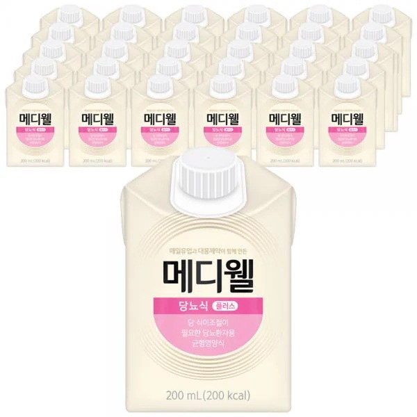 メディウェル 糖尿病食 プラス 메디웰 당뇨식 플러스