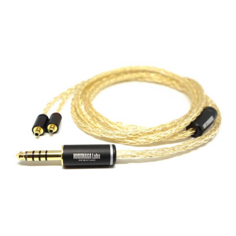 NOBUNAGA　リケーブル 冩楽 (Sharaku) 【4.4mm5極バランス/Pentaconn ear】　NLS-SRK