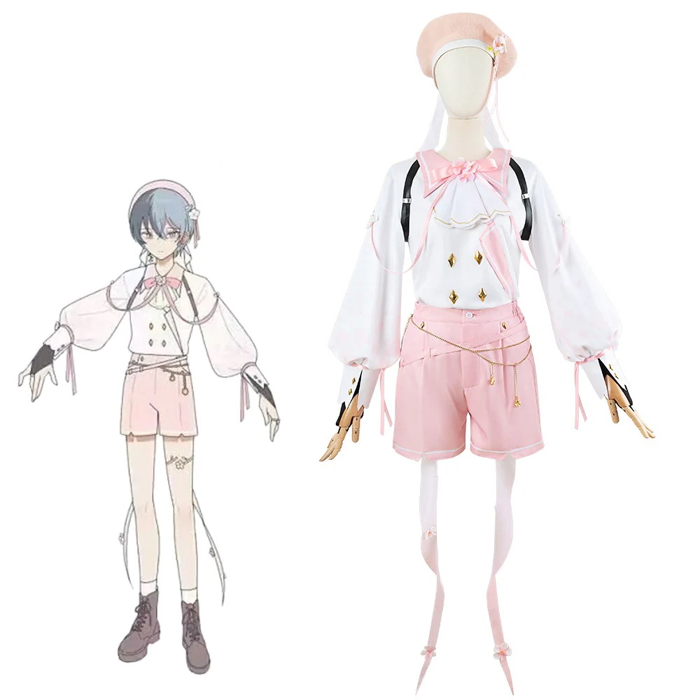 プロジェクトセカイ　プロセカ　Blossom Waltz　青柳冬弥　男性用衣装　コスプレ衣装