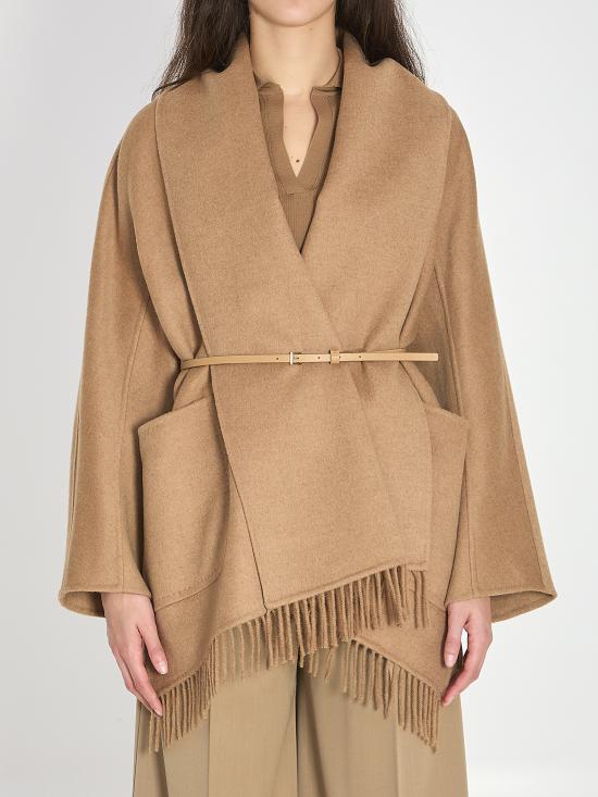 MAX MARA Women Coats 2611081031600 BEIGE