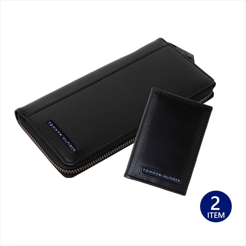 ラウンドファスナー長財布 名刺入れ カードケース セット レザー メンズ ギフト プレゼント 贈り物 新生活 31tl13x025 31tl20x02