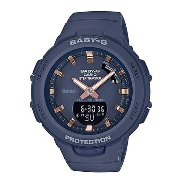 BSA-B100-2AJF BABY-G クォーツ腕時計 (レディースウォッチ)