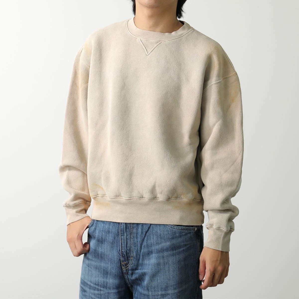 OUR LEGACY アワーレガシー トレーナー PERFECT SWEATSHIRT M4246PA メンズ スウェットシャツ クルーネック 長袖 ATTIC-WASH-FLEECE