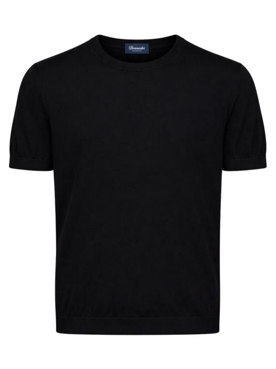 DRUMOHR Men Sweater D0GN100L 690 Black