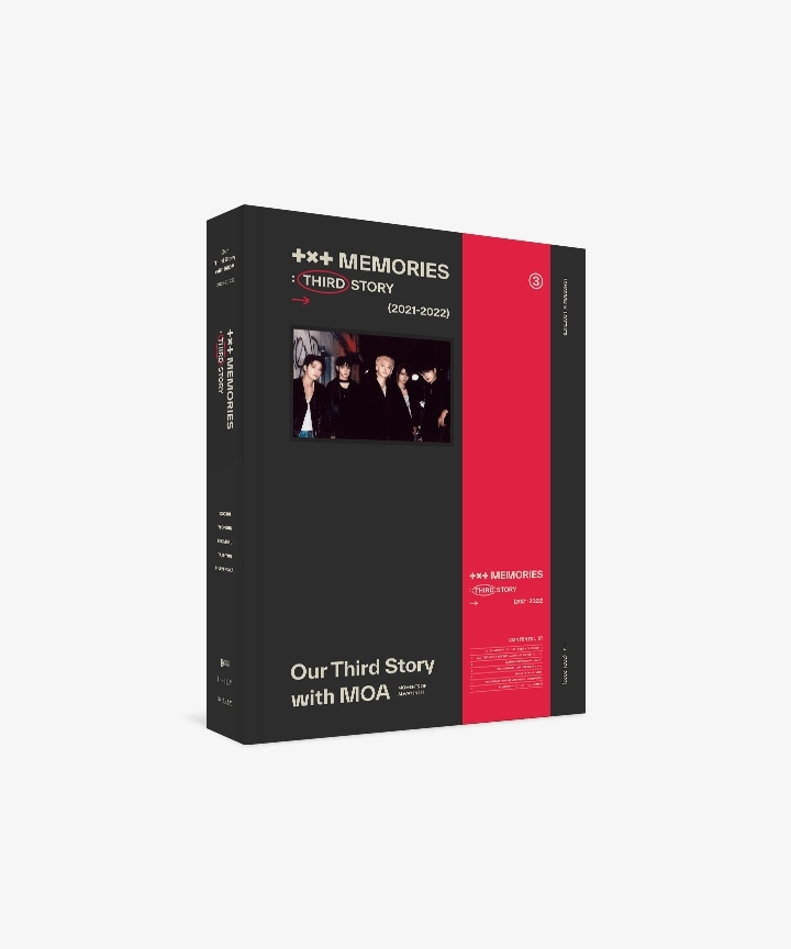 [未開封新品] TXT トゥモロー バイ トゥゲザー - Memories: Third Story [デジタルコード]