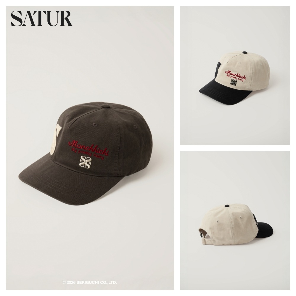 Monchhichi Vintage Casual Ball Cap
