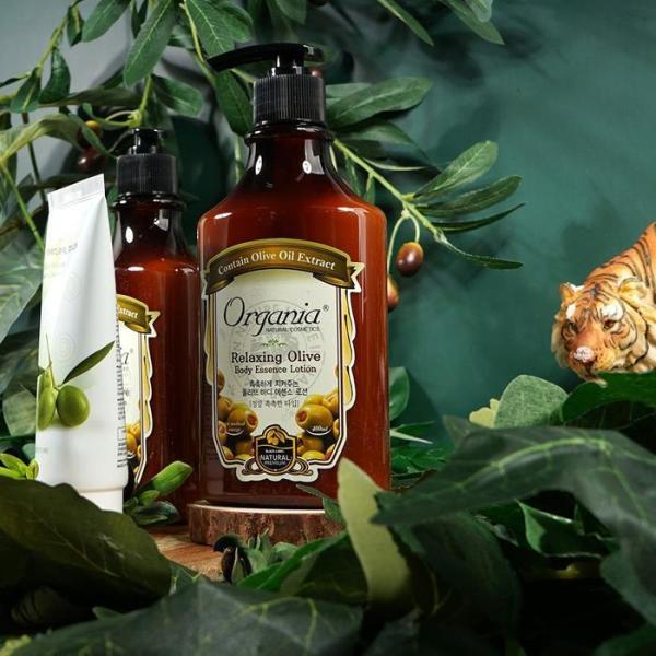 RGMMOR73 素早く吸収 まろやかな 使用感 オリーブ ボディローション2