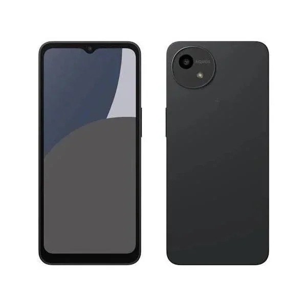 シャープ AQUOS wish4 スマートフォン SIMフリー 64GB おサイフケータイ 6.6型 SH-M27 BK SHARP