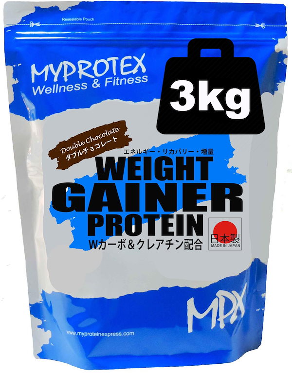 MPX ホエイプロテイン 3kg クレアチン配合・マイプロテック