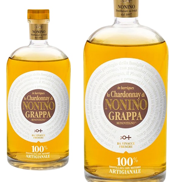 【箱入】ノニーノ/グラッパ モノヴィティーニョ シャルドネ バリック/700mlGrappa Monovitigno Lo Chardonnay In Barriques