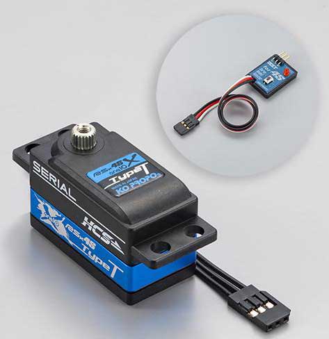 近藤科学 【再生産】RSx4S-one10X Type-T(セレクター4S付き)【30148】 ラジコンパーツ KO 30148 RSX4S-ONE10X Type-T