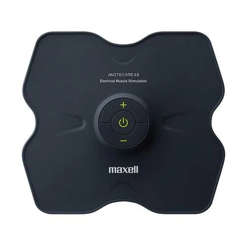 maxell MXESR410S EMS運動器ACTIVEPAD「もてケア」 ブラック×ライム