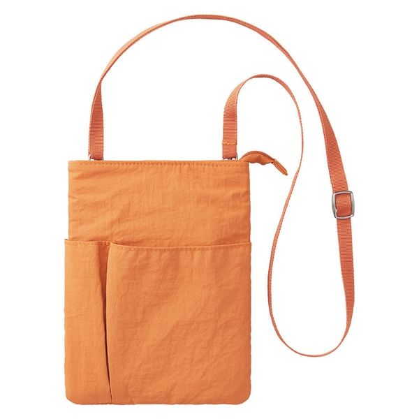 （まとめ買い）EMILy エミリー ワークポーチ A6 オレンジ EY5600-OR [x3]