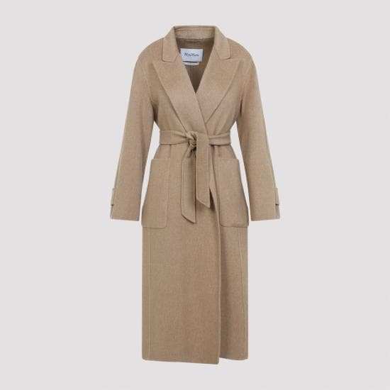 MAX MARA Women Coats 2611011071600 003 TABACCO CHIARO