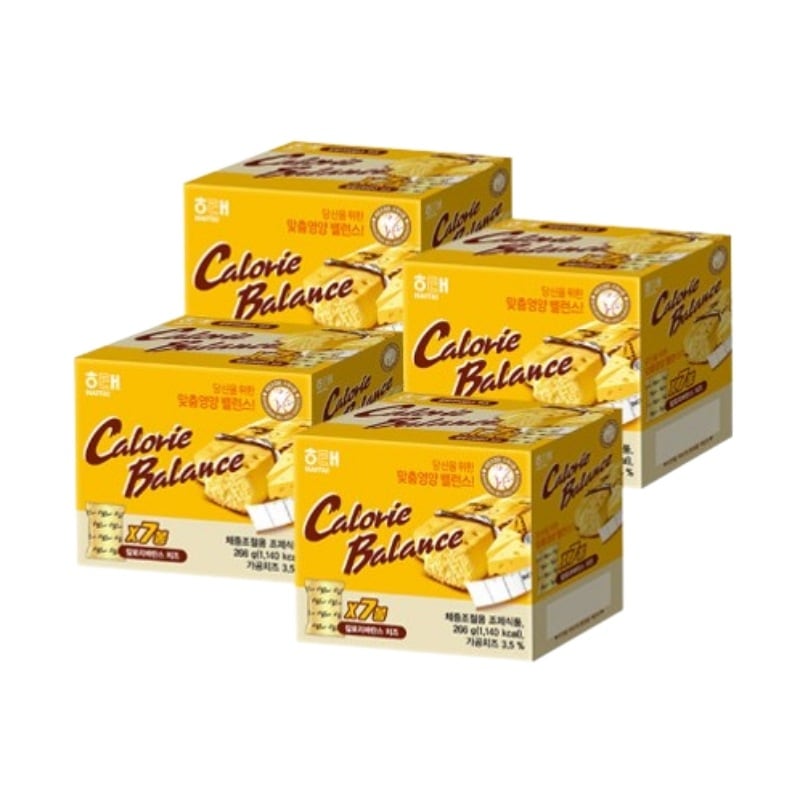 カロリー バランスお菓子 266g X 4個 プロテイン デザート お菓子 韓国食品