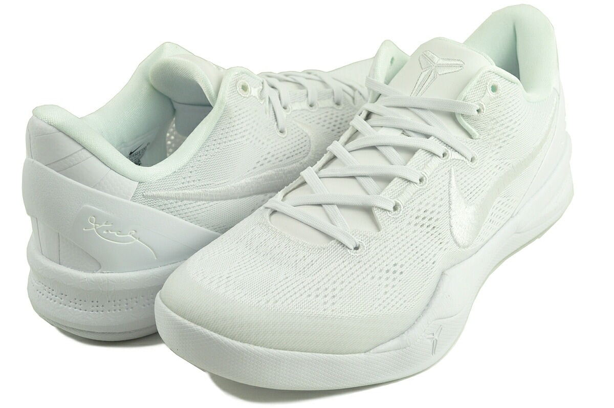 コービー8 プロトロ トリプルホワイト バスケットボールシューズ コービー・ブライアント fj9364-100