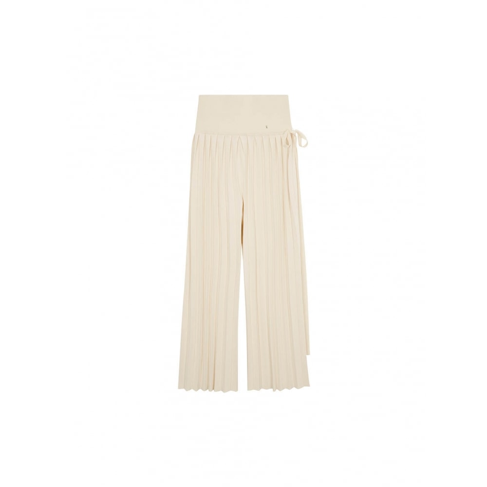 JOSEPH & STACEY プリーツ フライトパンツ ロング 38 バニラ 31,783円