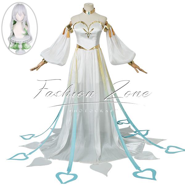 原神 げんしん 風 マハールッカデヴァータ 草神 大慈樹王 コスプレ衣装 ウィッグ cosplay ハロウィン 演出服 変装