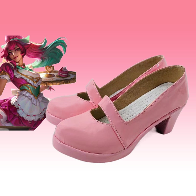 リーグ・オブ・レジェンド シヴィアコス靴 2dコミック展示会パフォーマンスシューズ