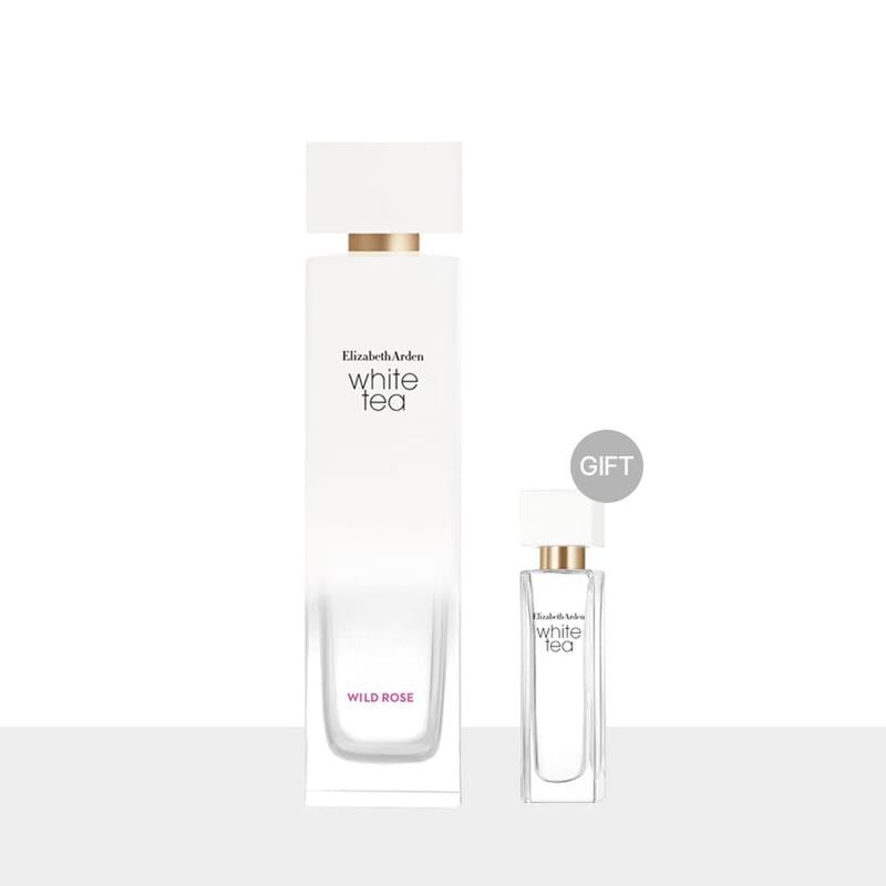 ホワイトティー ワイルド ローズ EDT 100ml+10ml ミニチュア
