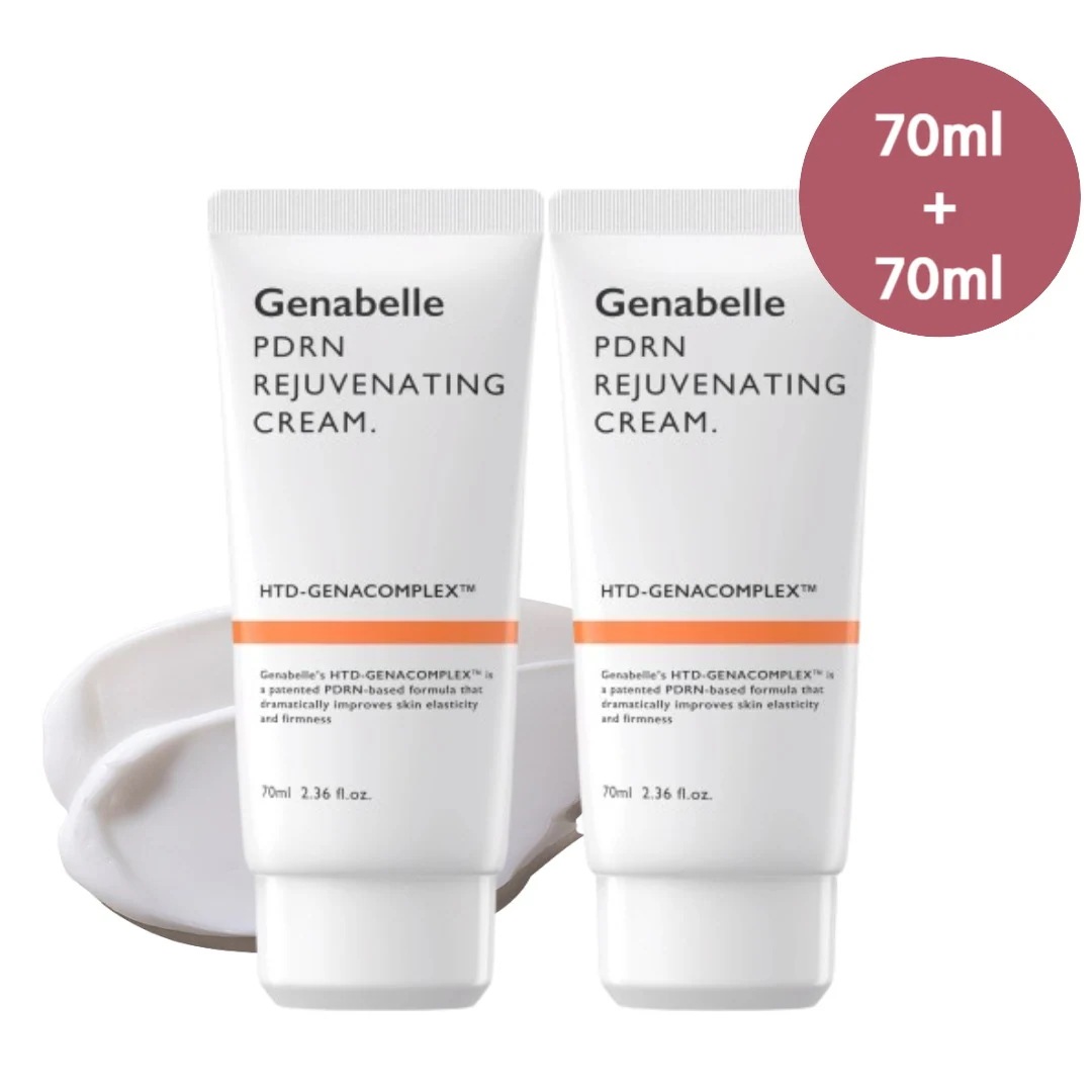 【正規品/1+1/韓国皮膚科G.Uクリニック開発】PDRNリジュビネイティングクリーム 70ml/敏感肌/肌施術後鎮静/保湿/回復/韓国コスメ