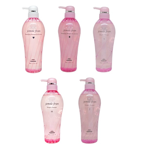 [セット販売] ミルボン ジェミールフラン シャンプー 500ml + トリートメント 500g サロン専売