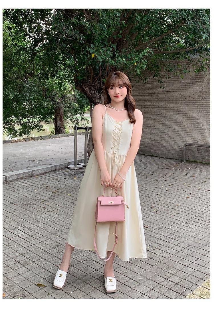 大きいサイズ 婦人服 ハンドメイド ワンピース 夏 スリム カバー 夏 ワンピース ロング ロング丈 袖なし ノースリーブ 襟なし 大人可愛い きれいめ シンプル カジュアル 大人 上品 おしゃれ