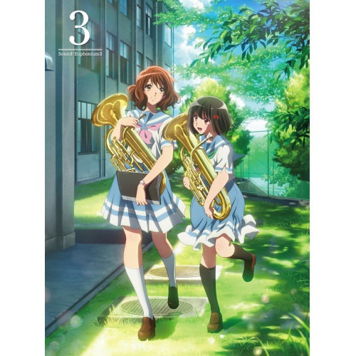響け!ユーフォニアム3 3(Blu-ray Disc) ／ 響け!ユーフォニアム (Blu-ray) PCXE-53363