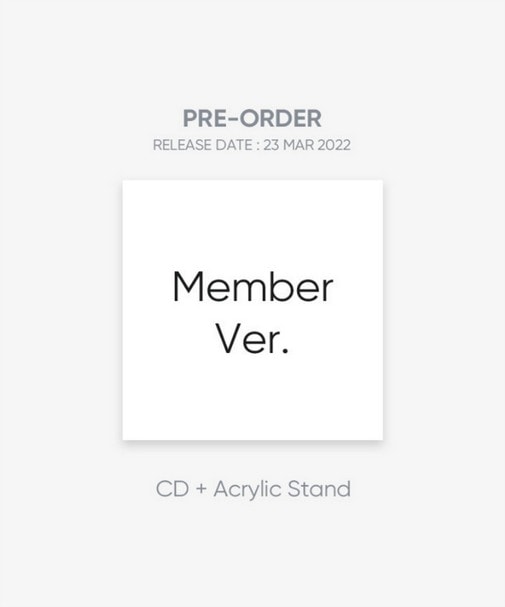 [正品] TREASURE- JAPAN 1st MINI ALBUM [THE SECOND STEP : CHAPTER ONE] (Member Ver.)