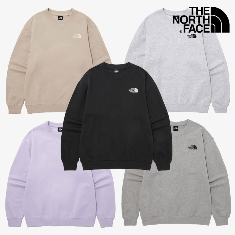 COTTON ESSENTIAL SWEATSHIRTS NM5MP40A セミルーズフィット男女兼用スウェット